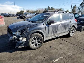  Salvage Subaru Xv