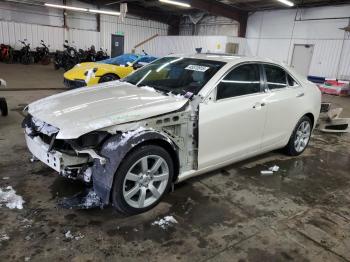  Salvage Cadillac ATS