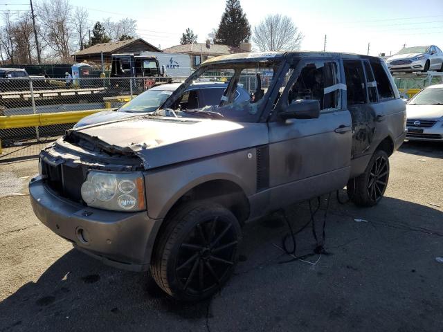  Salvage Land Rover Range Rover