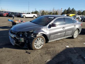  Salvage Toyota Avalon