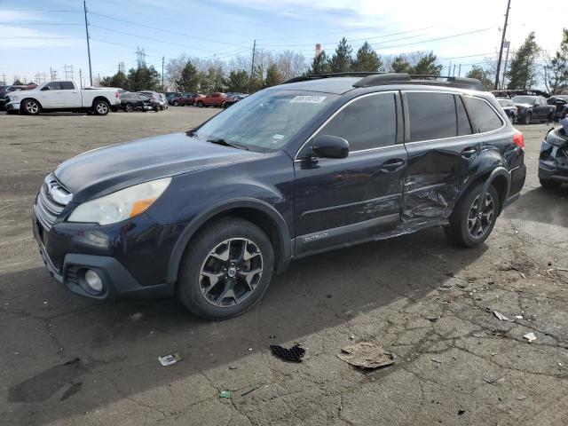  Salvage Subaru Outback