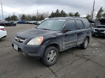  Salvage Honda Crv