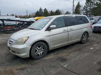  Salvage Honda Odyssey