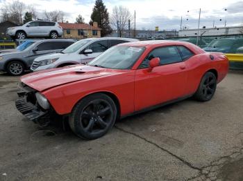  Salvage Dodge Challenger