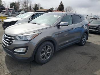  Salvage Hyundai SANTA FE