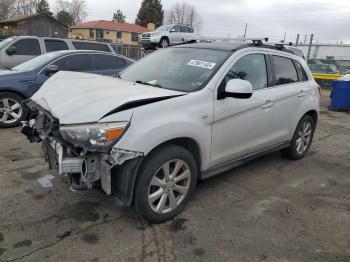  Salvage Mitsubishi Outlander