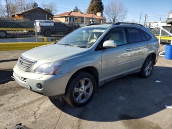  Salvage Lexus RX