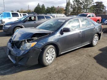  Salvage Toyota Camry