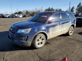  Salvage Ford Explorer