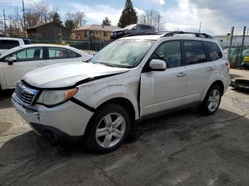  Salvage Subaru Forester