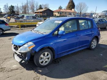  Salvage Nissan Versa