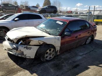  Salvage Subaru Legacy