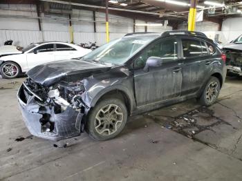  Salvage Subaru Crosstrek