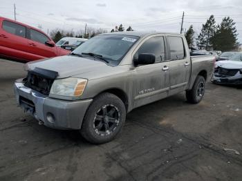  Salvage Nissan Titan