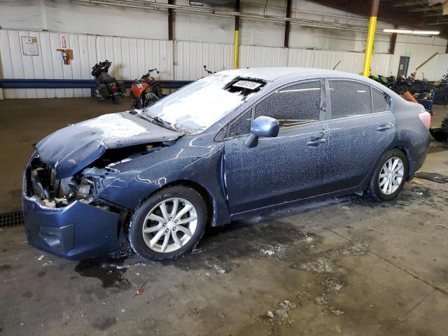  Salvage Subaru Impreza