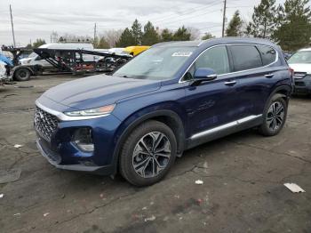  Salvage Hyundai SANTA FE