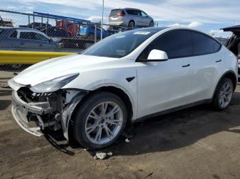  Salvage Tesla Model Y