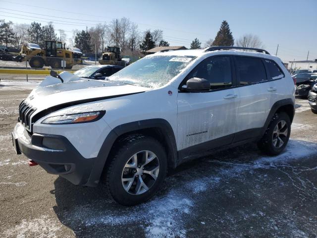  Salvage Jeep Cherokee