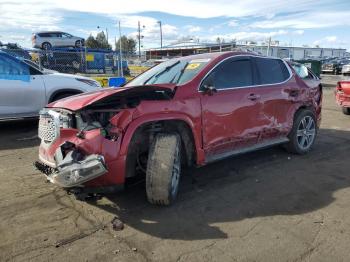  Salvage GMC Acadia