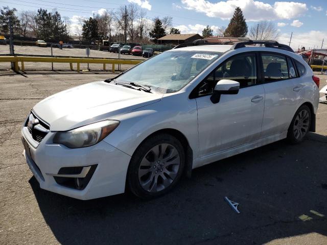  Salvage Subaru Impreza