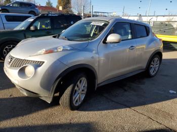  Salvage Nissan JUKE