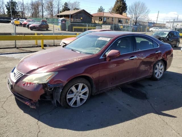  Salvage Lexus Es