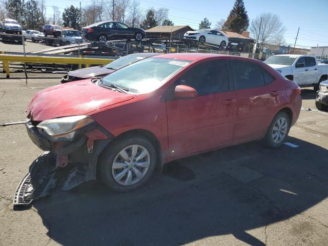  Salvage Toyota Corolla