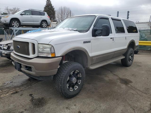  Salvage Ford Excursion