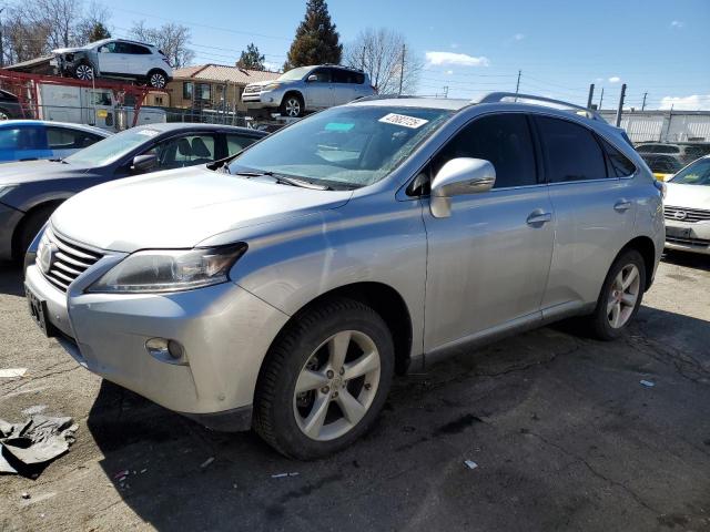  Salvage Lexus RX