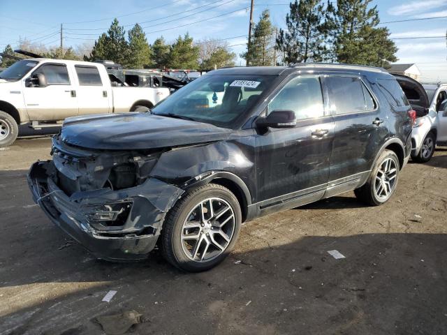  Salvage Ford Explorer