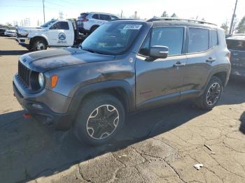  Salvage Jeep Renegade