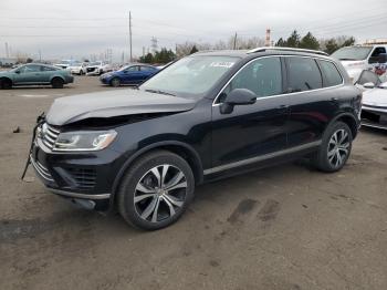  Salvage Volkswagen Touareg