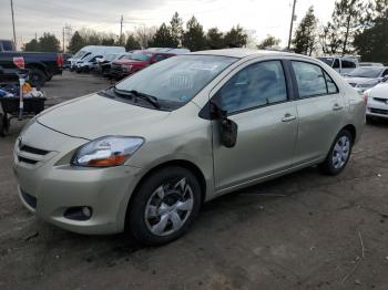  Salvage Toyota Yaris