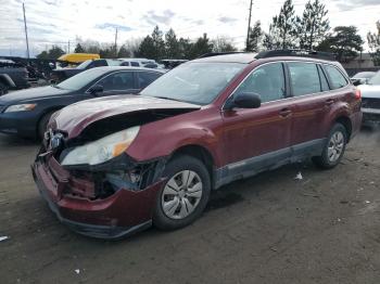  Salvage Subaru Outback