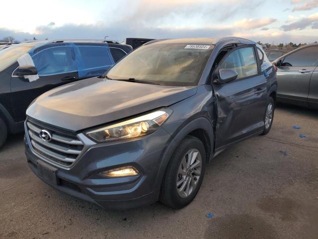  Salvage Hyundai TUCSON