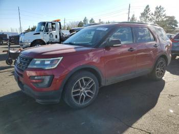  Salvage Ford Explorer