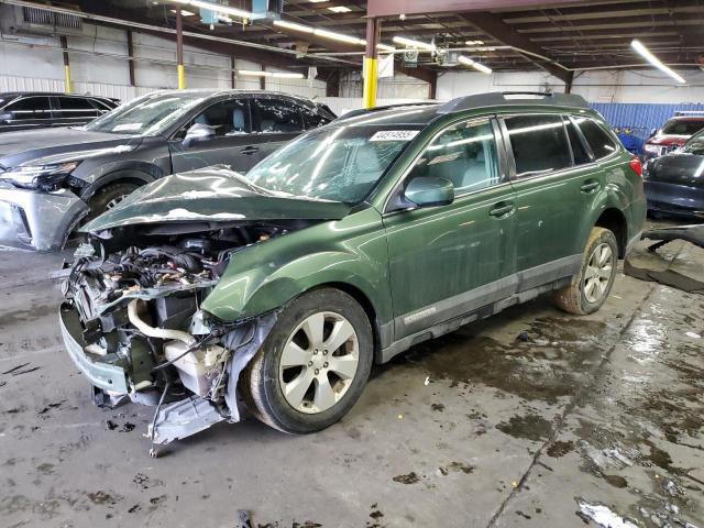  Salvage Subaru Outback