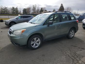  Salvage Subaru Forester