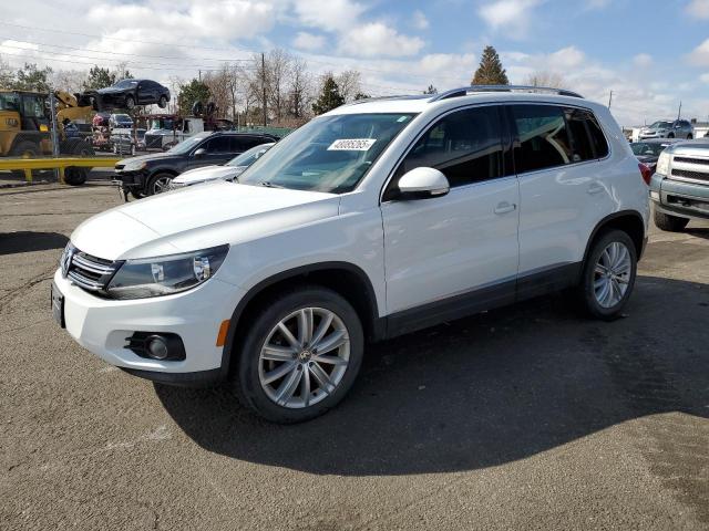  Salvage Volkswagen Tiguan