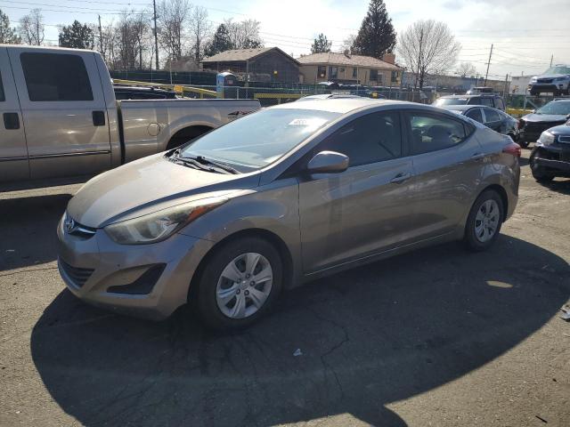  Salvage Hyundai ELANTRA