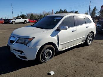  Salvage Acura MDX