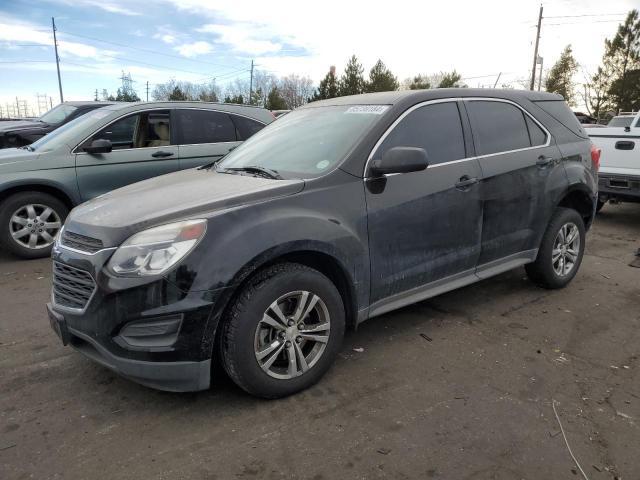  Salvage Chevrolet Equinox