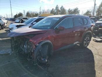  Salvage Nissan Rogue