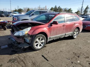  Salvage Subaru Outback