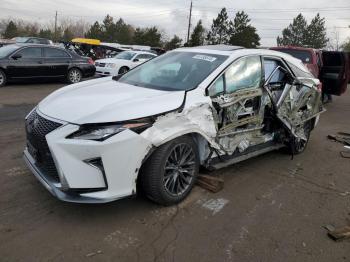  Salvage Lexus RX