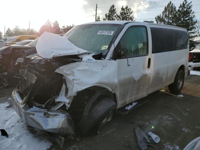  Salvage Chevrolet Express