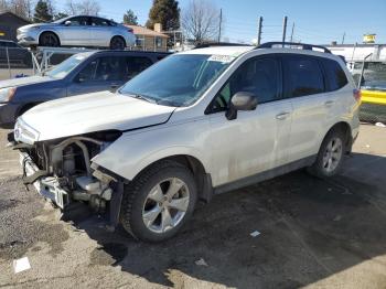  Salvage Subaru Forester