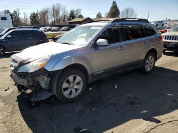  Salvage Subaru Outback