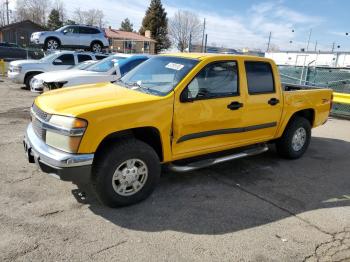  Salvage Chevrolet Colorado