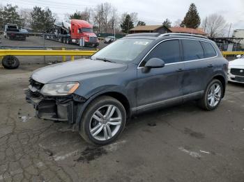  Salvage Volkswagen Touareg